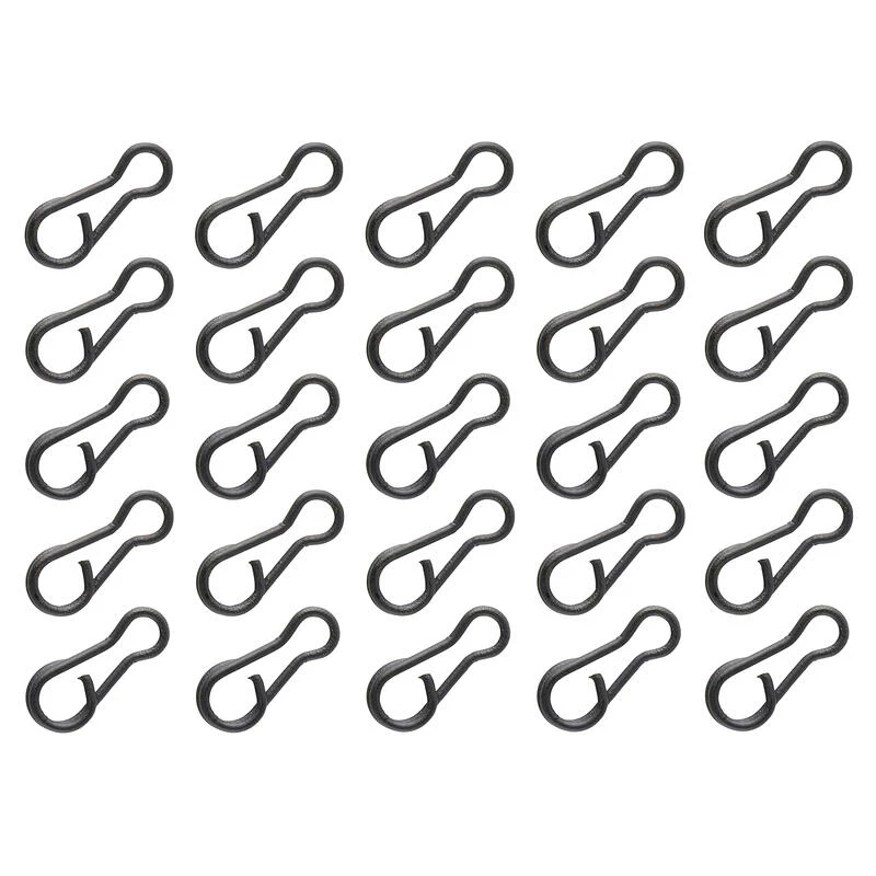 Agrafe Snap Black X25 Pêche De La Carpe 4 Agrafe Snap Black X25 Pêche De La Carpe – Image 2