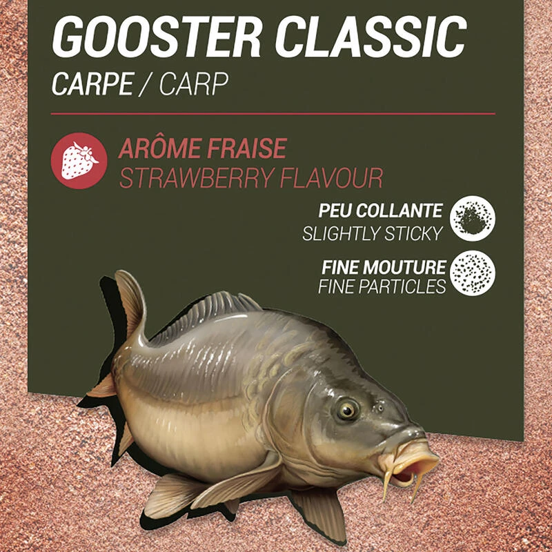 AMORCE GOOSTER CLASSIC CARPE FRAISE ROUGE 4,75KG 4 AMORCE GOOSTER CLASSIC CARPE FRAISE ROUGE 4,75KG – Image 2