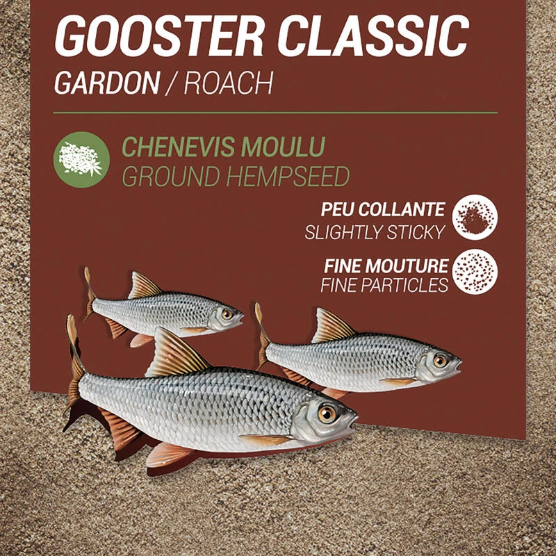 AMORCE GOOSTER CLASSIC GARDON 4,75 KG 4 AMORCE GOOSTER CLASSIC GARDON 4,75 KG – Image 2