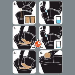 AMORCE GOOSTER PREMIUM CARPE NUGGETS 1 KG -Pêche Fournitures Magasin amorce gooster premium carpe nuggets 1 kg 5