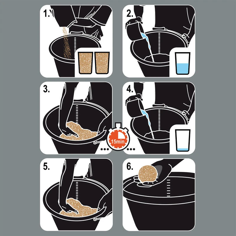 AMORCE GOOSTER PREMIUM GARDON 4,75 Kg 7 AMORCE GOOSTER PREMIUM GARDON 4,75 Kg – Image 5