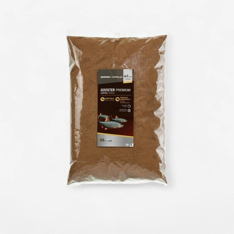 AMORCE GOOSTER PREMIUM GARDON 4,75 Kg 3 AMORCE GOOSTER PREMIUM GARDON 4,75 Kg