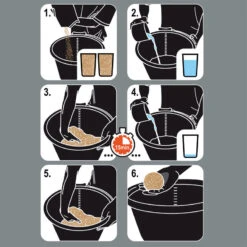 AMORCE GOOSTER PREMIUM GARDON CANAL 1kg -Pêche Fournitures Magasin amorce gooster premium gardon canal 1kg 5