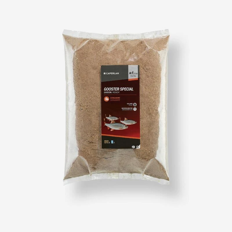AMORCE GOOSTER SPECIAL GARDON 4,75kg 3 AMORCE GOOSTER SPECIAL GARDON 4,75kg