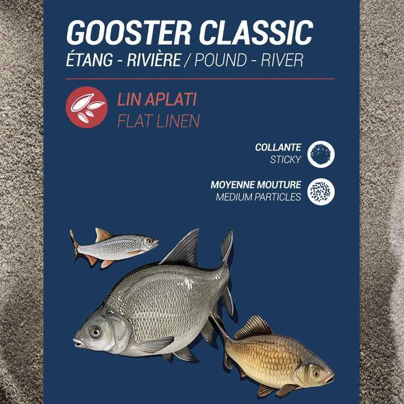 AMORCE GOOSTER TOUS POISSONS 4X4 NOIRE 4,75kg 4 AMORCE GOOSTER TOUS POISSONS 4X4 NOIRE 4,75kg – Image 2