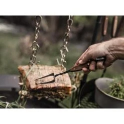 Barebones Fourchette De Découpe Cowboy Cuisine / Fourchette à Viande -Pêche Fournitures Magasin barebones fourchette de decoupe cowboy cuisine fourchette a viande 2