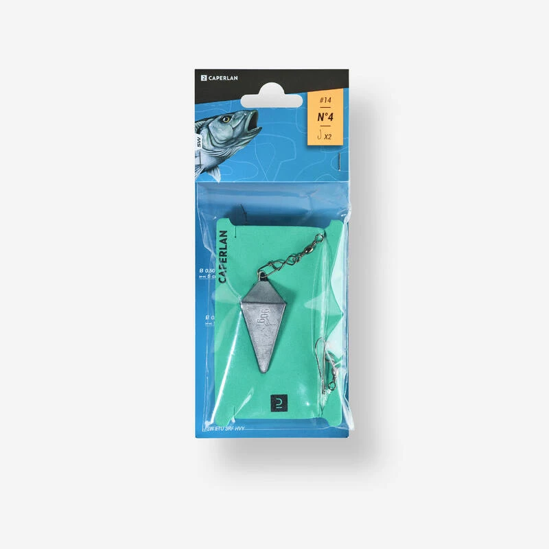 Bas De Ligne De Pêche En Surfcasting SW ETU SURF HVY 3 Bas De Ligne De Pêche En Surfcasting SW ETU SURF HVY