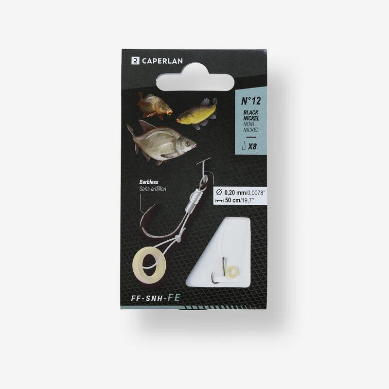 Bas De Ligne Feeder Avec Bague à Esche FF - SNH - FE 3 Bas De Ligne Feeder Avec Bague à Esche FF - SNH - FE