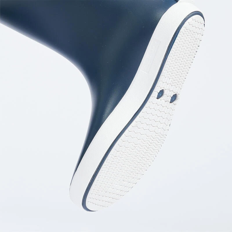 Tribord Botte De Pluie Adulte 100 Bleu 9 Tribord Botte De Pluie Adulte 100 Bleu – Image 7