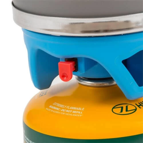 HIGHLANDER Brûleur à Gaz Pour Autocuiseur Fastboil MKIII 1,1 Litre - Bleu 7 HIGHLANDER Brûleur à Gaz Pour Autocuiseur Fastboil MKIII 1,1 Litre - Bleu – Image 5