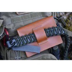 Bushcraft Essentials Pochette En Cuir Bushbox XL Pliable -Pêche Fournitures Magasin bushcraft essentials pochette en cuir bushbox xl pliable 3