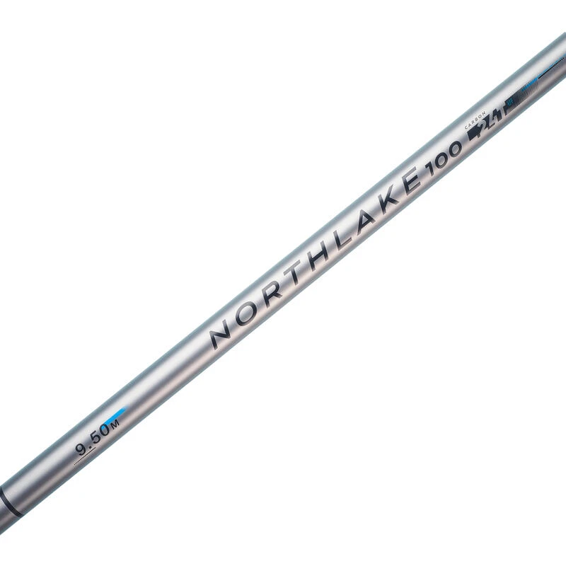CANNE NORTHLAKE 100 9,5M POUR LA PÊCHE DU POISSON BLANC A LA CANNE EMMANCHEMENT 4 CANNE NORTHLAKE 100 9,5M POUR LA PÊCHE DU POISSON BLANC A LA CANNE EMMANCHEMENT – Image 2