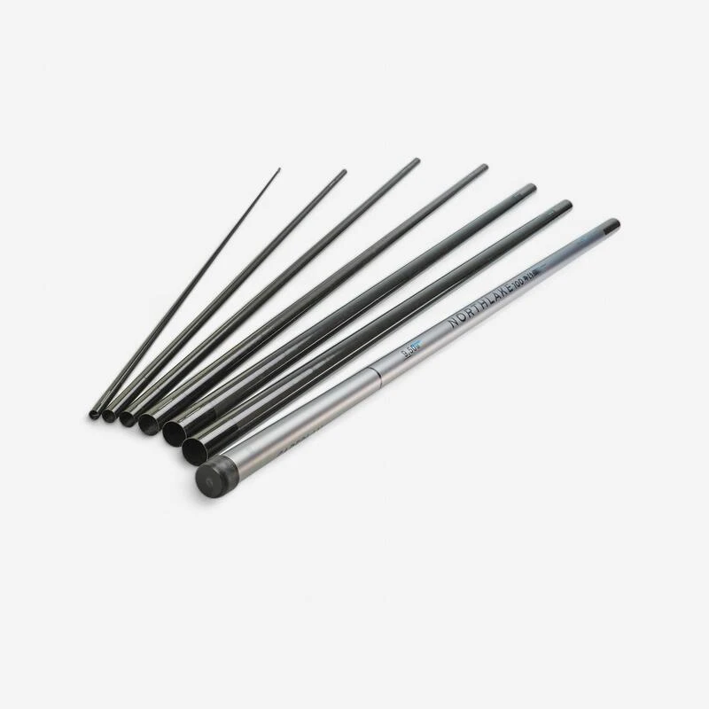 CANNE NORTHLAKE 100 9,5M POUR LA PÊCHE DU POISSON BLANC A LA CANNE EMMANCHEMENT 3 CANNE NORTHLAKE 100 9,5M POUR LA PÊCHE DU POISSON BLANC A LA CANNE EMMANCHEMENT