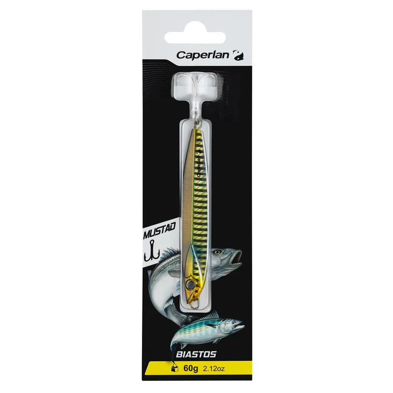 CASTING JIG BIASTOS 60 GR AJI Pêche Au Leurre En Mer 5 CASTING JIG BIASTOS 60 GR AJI Pêche Au Leurre En Mer – Image 3