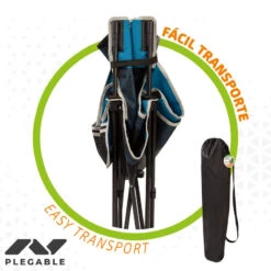 Chaise Longue Pliante De Camping Aktive -Pêche Fournitures Magasin chaise longue pliante de camping aktive 4