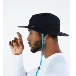 Tribord Chapeau Bateau Sailing 500 Adulte Voile Noir -Pêche Fournitures Magasin chapeau bateau sailing 500 adulte voile noir 4