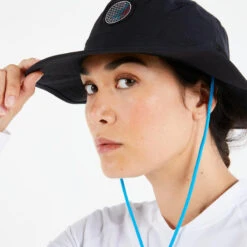 Tribord Chapeau Bateau Sailing 500 Adulte Voile Noir -Pêche Fournitures Magasin chapeau bateau sailing 500 adulte voile noir 5