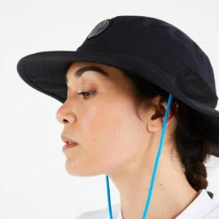 Tribord Chapeau Bateau Sailing 500 Adulte Voile Noir -Pêche Fournitures Magasin chapeau bateau sailing 500 adulte voile noir 7