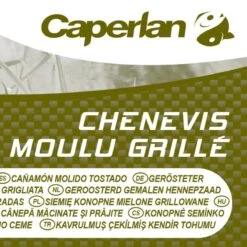 CHÈNEVIS MOULU GRILLÉ 5 KG CAPERLAN 9 CHÈNEVIS MOULU GRILLÉ 5 KG CAPERLAN -Pêche Fournitures Magasin chenevis moulu grille 5 kg caperlan 3