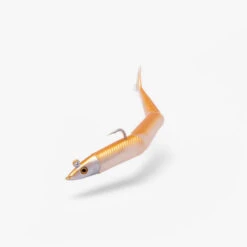 COMBO Leurres Souples Slug Lançon SLUGEELO 130 10gr Doré/Blanc 16 COMBO Leurres Souples Slug Lançon SLUGEELO 130 10gr Doré/Blanc -Pêche Fournitures Magasin combo leurres souples slug lancon slugeelo 130 10gr doreblanc 5