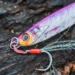 CUILLER BIASTOS 80gr ROSE HARENG Pêche Au Leurre En Mer -Pêche Fournitures Magasin cuiller biastos 80gr rose hareng peche au leurre en mer 2