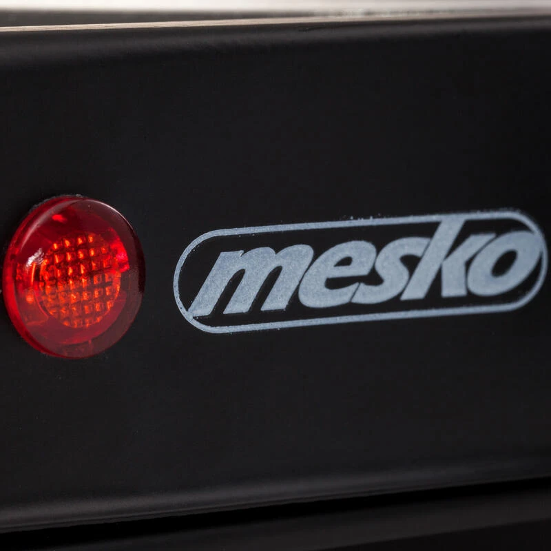 Cuisinière Électrique Portable De Voyage Camping 1 Feu 1000W Mesko 4 Cuisinière Électrique Portable De Voyage Camping 1 Feu 1000W Mesko – Image 2