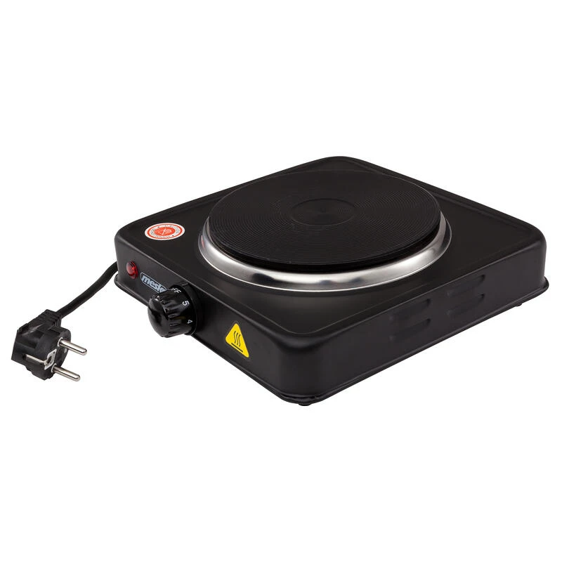 Cuisinière Électrique Portable De Voyage Camping 1 Feu 1000W Mesko 6 Cuisinière Électrique Portable De Voyage Camping 1 Feu 1000W Mesko – Image 4