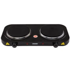 Cuisinière Électrique Portable De Voyage Camping 2 Feux 2000W Mesko -Pêche Fournitures Magasin cuisiniere electrique portable de voyage camping 2 feux 2000w mesko 4