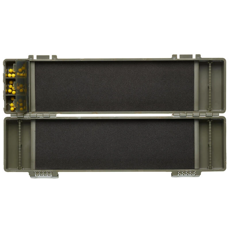 DOUBLE BOITE BAS DE LIGNE PÊCHE DE LA CARPE 3 DOUBLE BOITE BAS DE LIGNE PÊCHE DE LA CARPE