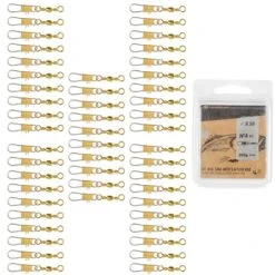 Émerillon Pêche Rolling Snap INOX BRASS SW X50 -Pêche Fournitures Magasin emerillon peche rolling snap inox brass sw x50 2