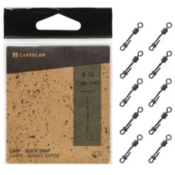 Émerillon Quick Swivel Snap X10 Pêche De La Carpe 9 Émerillon Quick Swivel Snap X10 Pêche De La Carpe -Pêche Fournitures Magasin emerillon quick swivel snap x10 peche de la carpe 3