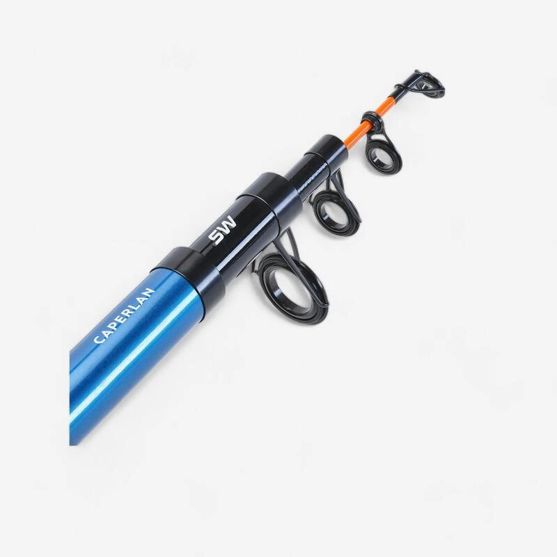 ENSEMBLE PÊCHE AU POSE EN MER Canne Et Moulinet SEACOAST 100 350 TÉLESCOPIQUE 7 ENSEMBLE PÊCHE AU POSE EN MER Canne Et Moulinet SEACOAST 100 350 TÉLESCOPIQUE – Image 5