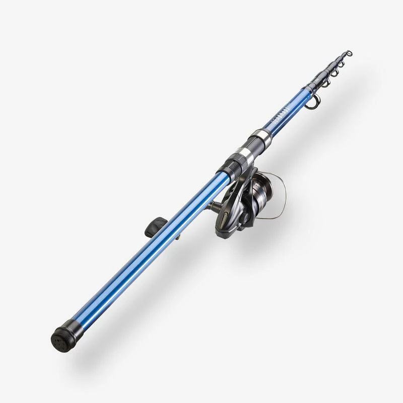 Ensemble Pêche Au Posé Pêche En Mer SEACOAST 500 350 80-150 Gr 3 Ensemble Pêche Au Posé Pêche En Mer SEACOAST 500 350 80-150 Gr