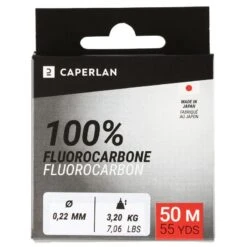 FIL DE PÊCHE FLUOROCARBONE 100% 50M -Pêche Fournitures Magasin fil de peche fluorocarbone 100 50m 2