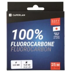FIL DE PÊCHE FLUOROCARBONE SOFT 100% 25M 7 FIL DE PÊCHE FLUOROCARBONE SOFT 100% 25M -Pêche Fournitures Magasin fil de peche fluorocarbone soft 100 25m 2