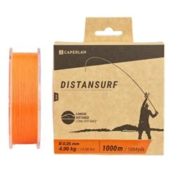 Fil Pêche En Surfcasting Orange DISTANSURF 12 Fil Pêche En Surfcasting Orange DISTANSURF -Pêche Fournitures Magasin fil peche en surfcasting orange distansurf 4