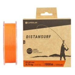 Fil Pêche En Surfcasting Orange DISTANSURF 13 Fil Pêche En Surfcasting Orange DISTANSURF -Pêche Fournitures Magasin fil peche en surfcasting orange distansurf 5