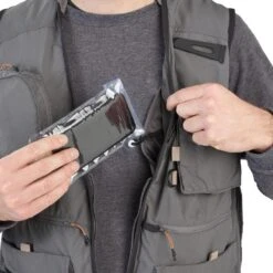 GILET De Pêche 500 Gris -Pêche Fournitures Magasin gilet de peche 500 gris 7