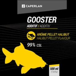 GOOSTER ADDITIV LIQUIDE PELLET HALIBUT 500ML 7 GOOSTER ADDITIV LIQUIDE PELLET HALIBUT 500ML -Pêche Fournitures Magasin gooster additiv liquide pellet halibut 500ml 2