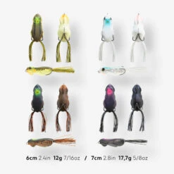 GRENOUILLE FROG FRG 60 VERT NATUREL -Pêche Fournitures Magasin grenouille frog frg 60 vert naturel 3