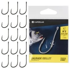 Hameçon à Oeillet HOOK DAURADE EYE Pêche En Mer -Pêche Fournitures Magasin hamecon a oeillet hook daurade eye peche en mer 2