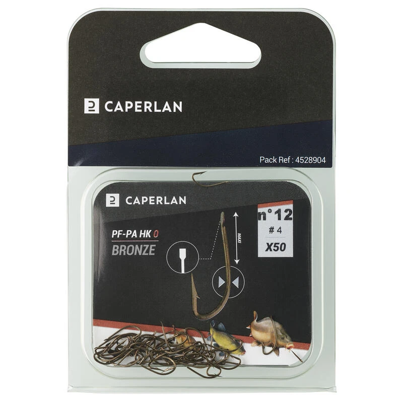 HAMEÇON SIMPLE BRONZE NON MONTE PA HK 0 X50 8 HAMEÇON SIMPLE BRONZE NON MONTE PA HK 0 X50 – Image 6