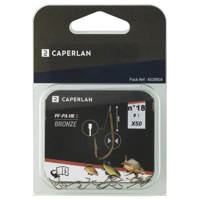 HAMEÇON SIMPLE BRONZE NON MONTE PA HK 0 X50 11 HAMEÇON SIMPLE BRONZE NON MONTE PA HK 0 X50 – Image 9
