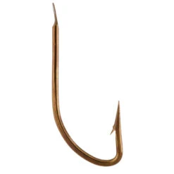 HAMEÇON SIMPLE BRONZE RENVERSE NON MONTE PA HK 0R X50 -Pêche Fournitures Magasin hamecon simple bronze renverse non monte pa hk 0r x50 1