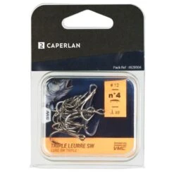 HAMECON TRIPLE PN SW Poisson Nageur Pêche En Mer -Pêche Fournitures Magasin hamecon triple pn sw poisson nageur peche en mer 2