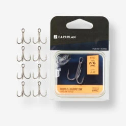 HAMECON TRIPLE PN SW Poisson Nageur Pêche En Mer -Pêche Fournitures Magasin hamecon triple pn sw poisson nageur peche en mer 6