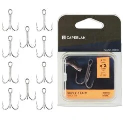 Hameçon TRIPLE TIN Pêche En Mer 11 Hameçon TRIPLE TIN Pêche En Mer -Pêche Fournitures Magasin hamecon triple tin peche en mer 3