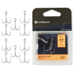 Hameçon TRIPLE TIN Pêche En Mer 13 Hameçon TRIPLE TIN Pêche En Mer -Pêche Fournitures Magasin hamecon triple tin peche en mer 5