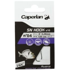 Hameçons Montés à Palette SN FLUORO DAURADE Pêche En Mer -Pêche Fournitures Magasin hamecons montes a palette sn fluoro daurade peche en mer 7