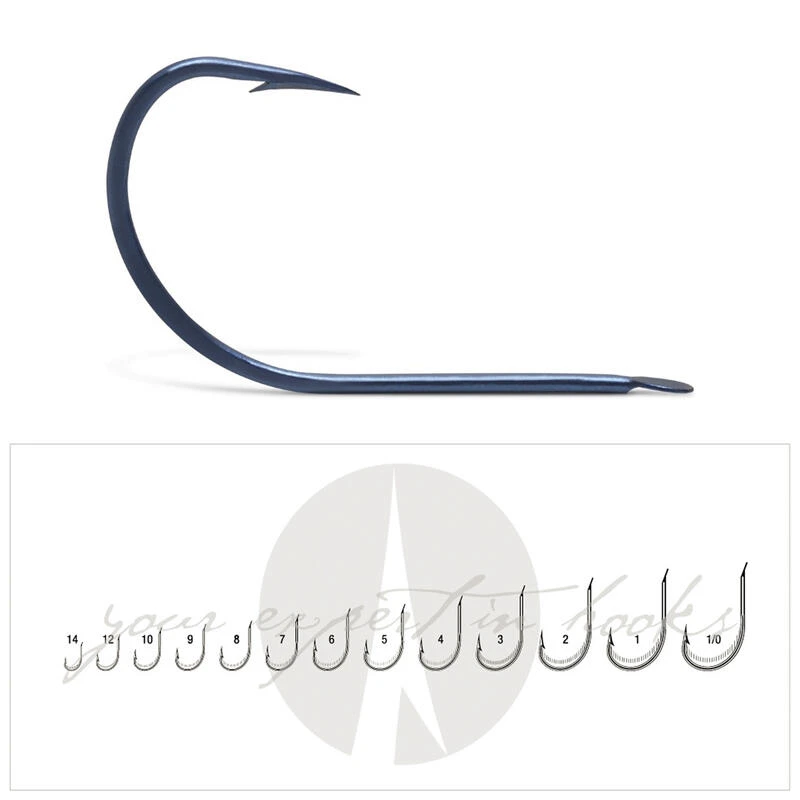 HAMECONS/GODILLES PECHE TRUITE VMC BLUE FORGED 9335 X25 3 HAMECONS/GODILLES PECHE TRUITE VMC BLUE FORGED 9335 X25